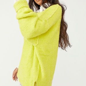 NWOT Free People Moira Slouchy Tunic